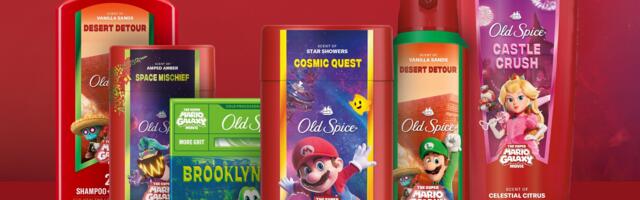 Ever wondered what Mario smells like? Old Spice has the answer