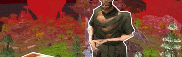 Don't call it ugly Elder Scrolls! I've never played anything quite like Dread Delusion, and now it's on consoles you really should play it too