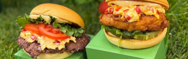 I tried Shake Shack's new Clubhouse Pimento Cheese menu. It puts a fun spin on a classic Masters snack.