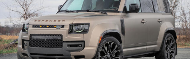 It Was Arguably A Terrible Week To Test The Land Rover Defender Octa