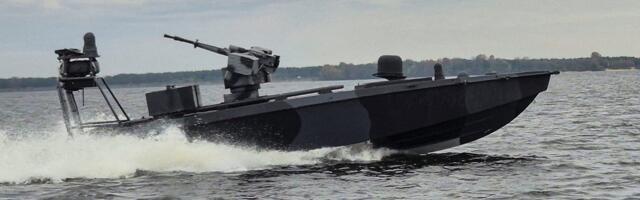 A Ukrainian naval drone blew up in a NATO port after Russian electronic warfare pushed it off course