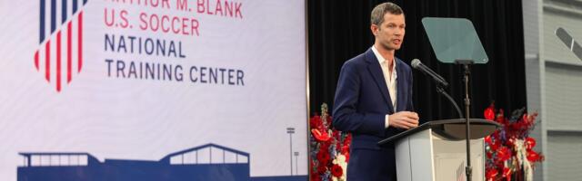 For US Soccer's CEO, the challenge isn't just the World Cup — it's what comes after