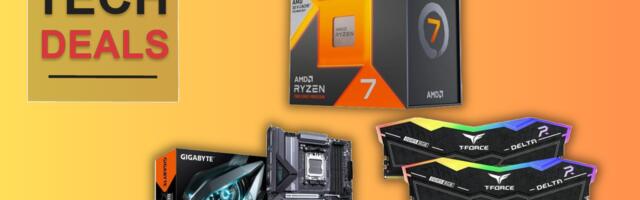 Score 16GB of DDR5 RAM for just $61.99 in this Newegg parts bundle with the 7800X3D — epic kit deal for a gaming PC build nets you $189 in savings and ships with a Gigabyte motherboard and free MSI MAG cooler