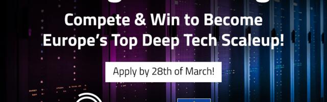 Apply for the EIT Digital Challenge 2023 by 28th March to Join Europe’s Best Deep Tech Scaleups