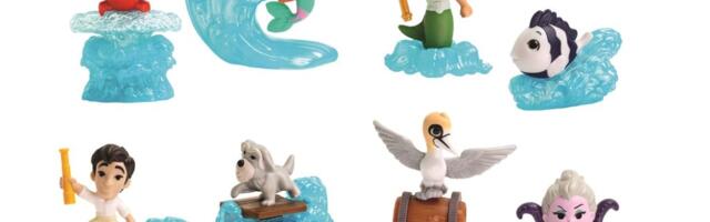 ‘Little Mermaid’ Happy Meals are on sale at McDonald’s