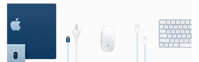 Magic Keyboard, Magic Trackpad, and Magic Mouse Still Feature Lightning Instead of USB-C