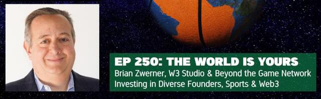 MoneyNeverSleeps: Brian Zwerner on Investing in Diverse Founders, Sports and Web3 | What Should Web3 Founders Do Now?