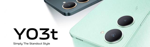 vivo Y03t debuts with Unisoc T612 and 90Hz LCD