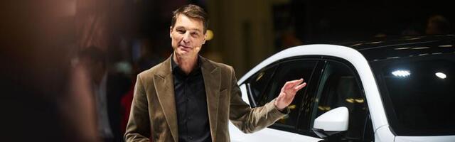 Polestar CEO Thomas Ingenlath is stepping down amid flagging sales