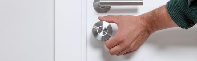 This tiny smart lock promises to unlock your door in under two seconds