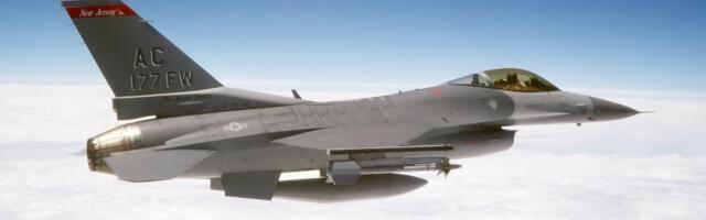Which Country's Military Flies The Most F-16 Fighter Jets?