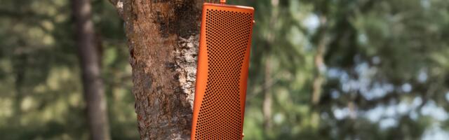 KEF's new Bluetooth speaker is shaped like a Sonos Roam, but promises higher-end sound