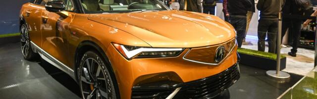 Honda ends production of its Acura EV in the US, citing 'market conditions'