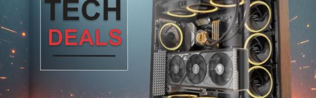 Get a 9800X3D and RX 9070 XT prebuilt gaming PC for just $2,199 — Skytech's hi-spec offering also comes with 2TB of SSD storage and 32GB of DDR5