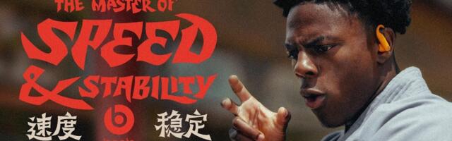 Beats Teams Up With Streamer IShowSpeed in Kung Fu-Themed Campaign for Powerbeats Pro 2