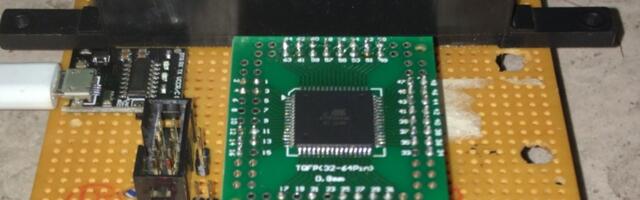 Изготовление дампера картриджей NES/Famicom