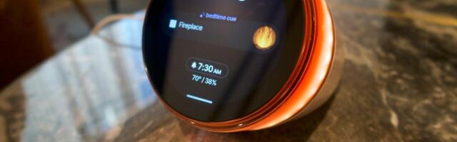 This tabletop sleep device and sunrise alarm clock aims to help you put your phone away before bed