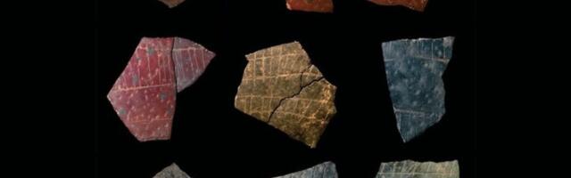 Humans Sketched Oddly Precise Geometric Patterns Onto Ostrich Eggs 60,000 Years Ago