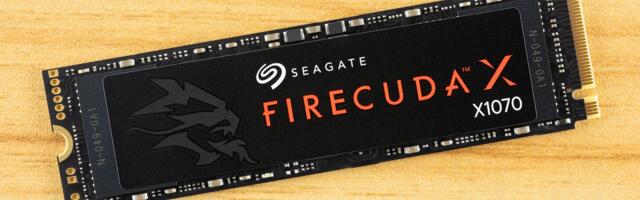 Seagate FireCuda X1070 2TB SSD review: Entry-level hardware meets premium support