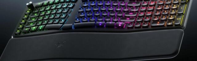 Razer made a split ergonomic keyboard, and oddly, it has a dedicated AI button