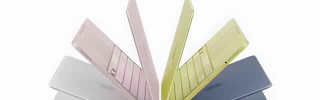 You can build yourself a multi-color MacBook Neo, if you got the DIY tools handy