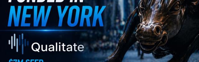 Qualitate Raises $7M to Deliver Expert Intelligence in Days Instead of Weeks at One-Third the Cost