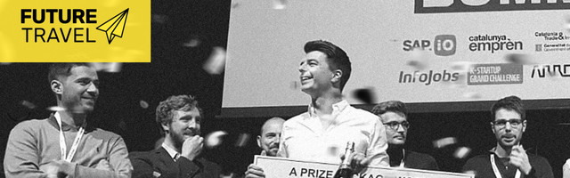 Travel Startups: Join the pitch competition of the FutureTravel Summit on November 24th (Online)