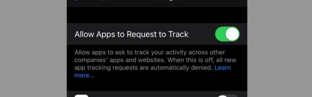 Apple’s App Tracking Transparency fails to stop third-party tracking