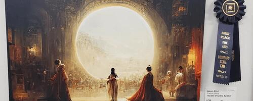 A|I: The AI Times – This AI won top prize at the state fair