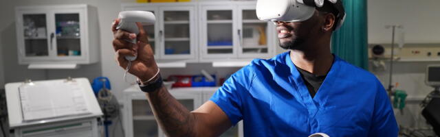 This VR training platform has raised £2m to tackle medical staff shortages