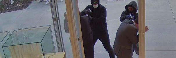 Feds charge 5 men in $1.1 million takeover robbery of San Ramon jewelry store, appeared to get help from insider law enforcement source