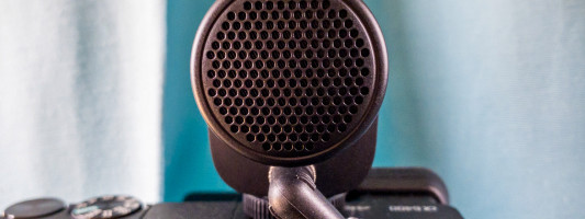 Sennheiser’s MKE 200 on-camera microphone is the perfect home videoconferencing upgrade
