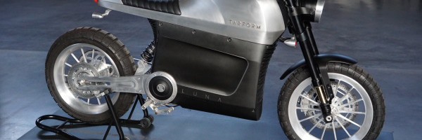 Tarform unveils Luna e-moto for folks who may not like motorcycles
