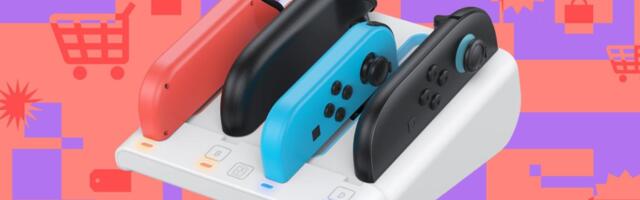 A handy charger for every Switch Joy-Con you own is just $20