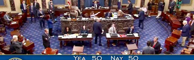 Congress' Budget Bill Advances From Senate Without Crypto Tax Provision