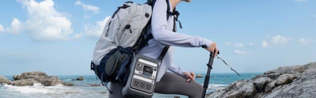 The ultra-portable Anker Solix C300 portable power station is on sale at Amazon for under $220