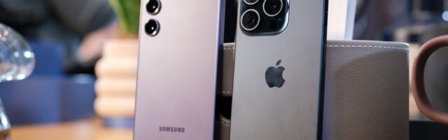 Samsung’s latest dig at the iPhone lacks wit, but it has a cat at least