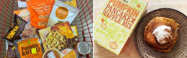 I tried 44 of Trader Joe's fall foods, and would buy at least 31 of them again