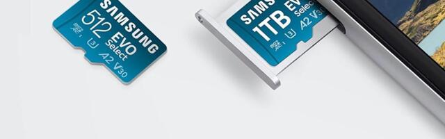 One of our favorite Samsung microSD cards drops to only $20