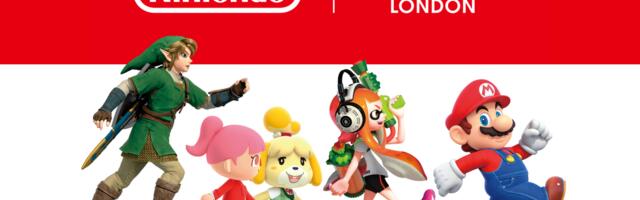 Nintendo's first-ever UK pop-up store is coming to London so you can buy merchandise typically only available in Japan