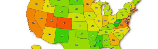 34% of California’s homeowners are mortgage-free