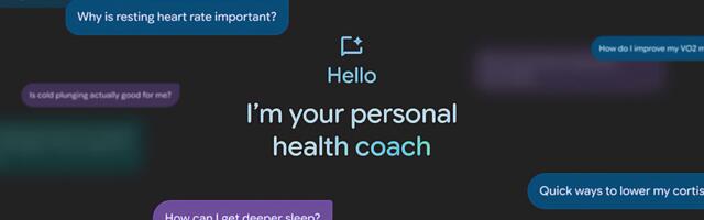 Google’s AI health coach will soon be available to some Fitbit Premium users Google’s AI health coach will soon be available to some Fitbit Premium users