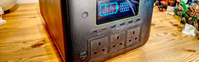 I tested the Acer APS322 - and this portable power station might have done well two years ago, but it lacks the sophistication of an EcoFlow and Jackery unit