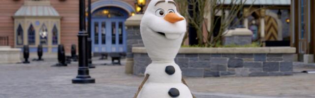 Disney's new Olaf robot is so real, it'll give you chills