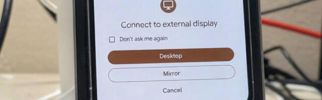 Android will soon remember your external display preferences just like a PC