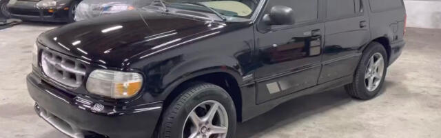 The First Supercharged SUV Was An Explorer – But It Wasn't Built By Ford