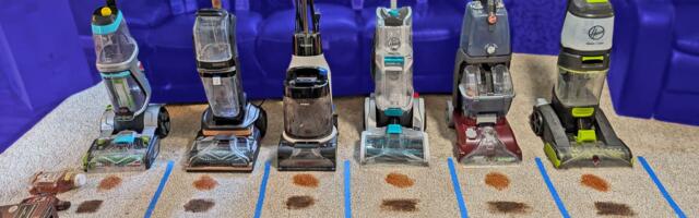 Best Carpet Cleaners of 2026: These Models Saved My Carpets During Potty Training