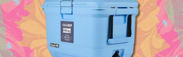 The Coleman Pro hard cooler is on sale for its lowest-ever price at Amazon — save $74