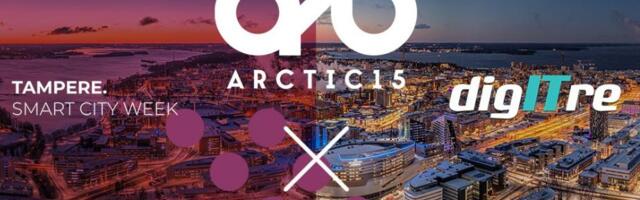 IT & Smart Cities: Arctic15 goes Tampere
