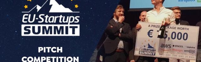 Apply now to join the finals of our big Pitch Competition at the EU-Startups Summit on May 12-13 in Barcelona
